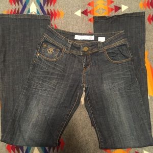 Tin haul jeans